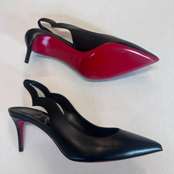 Christian Louboutin - Classic Black Heels - Picture 14 of 16